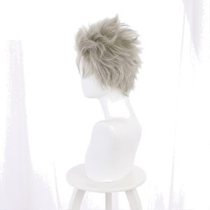 Toge Inumaki Flipped Spiked Cosplay Wig for Jujutsu Kaisen 0 - 505DA