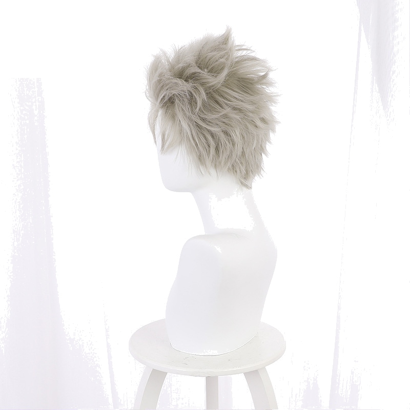 Toge Inumaki Flipped Spiked Cosplay Wig for Jujutsu Kaisen 0 - 505DA