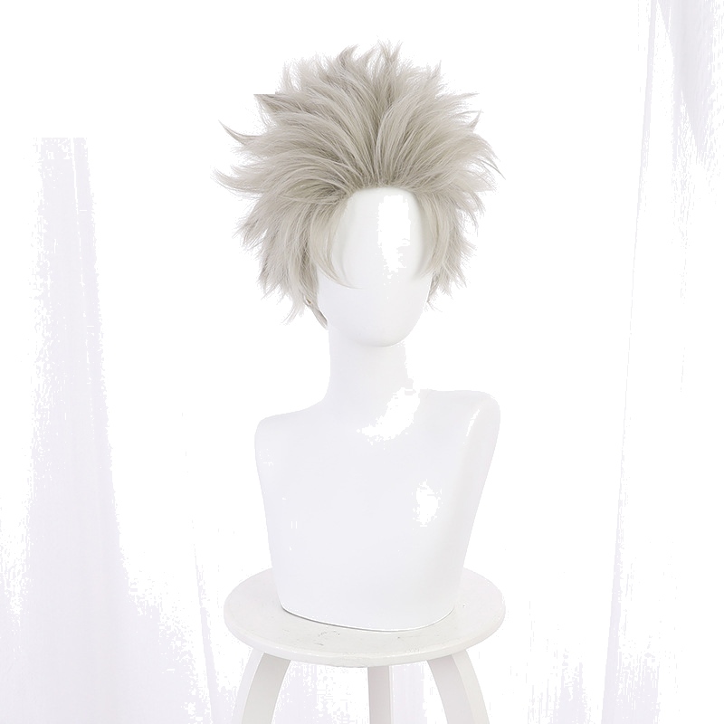 Toge Inumaki Flipped Spiked Cosplay Wig for Jujutsu Kaisen 0 - 505DA - Image 2