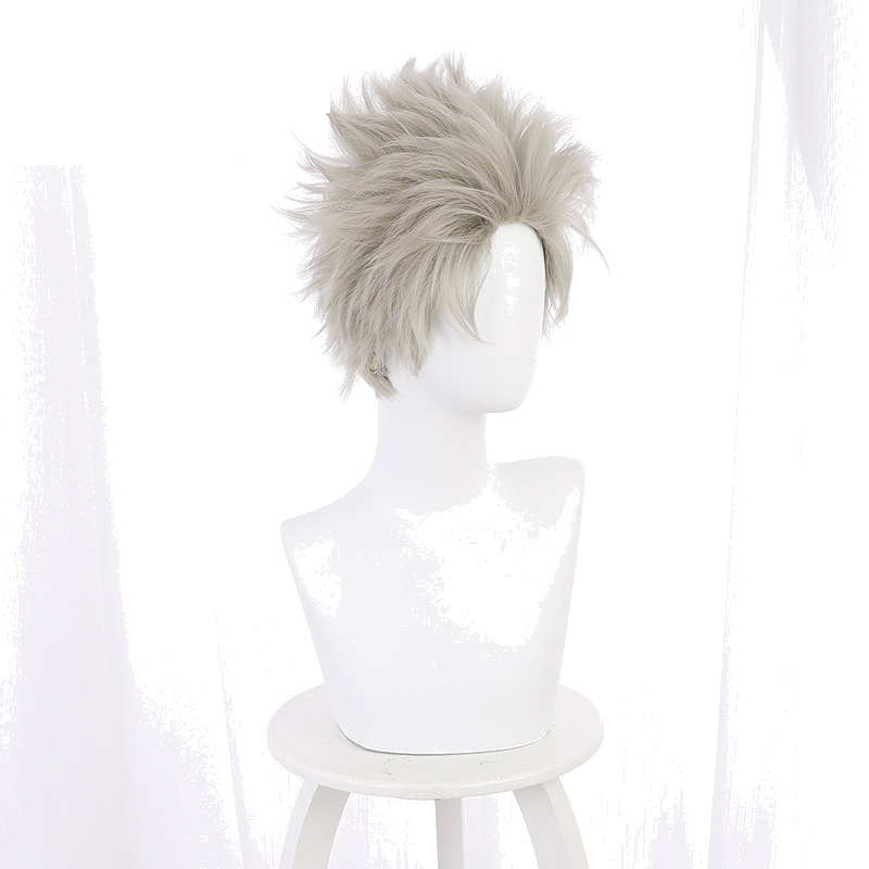 Toge Inumaki Flipped Spiked Cosplay Wig for Jujutsu Kaisen 0 - 505DA - Image 3