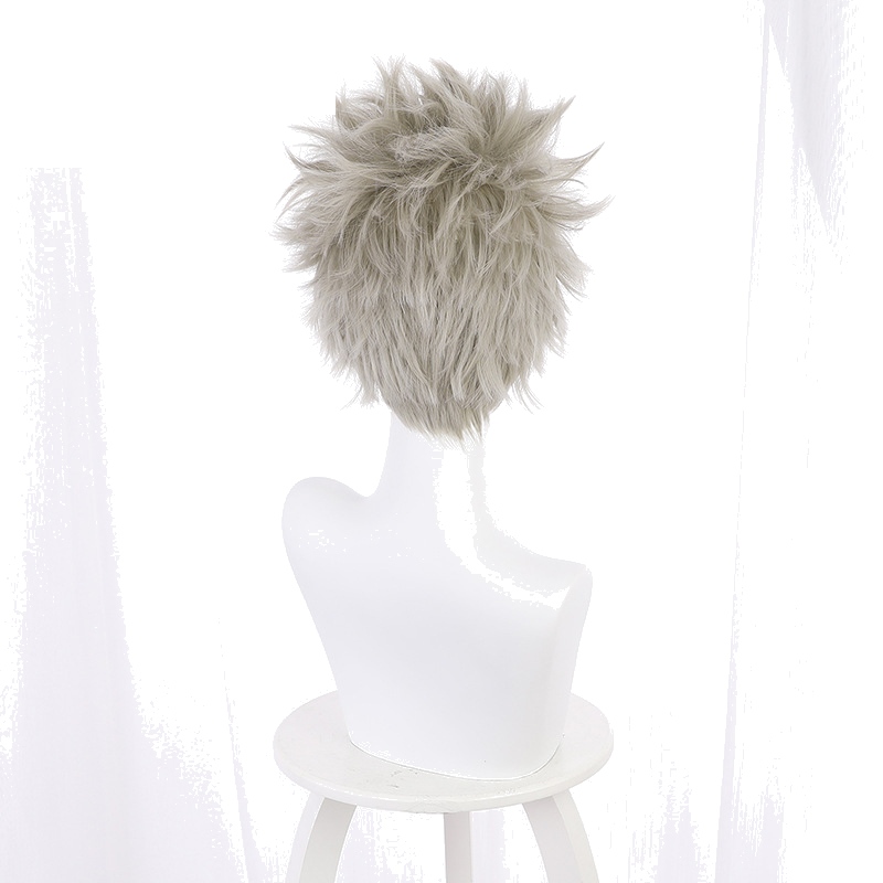 Toge Inumaki Flipped Spiked Cosplay Wig for Jujutsu Kaisen 0 - 505DA - Image 4