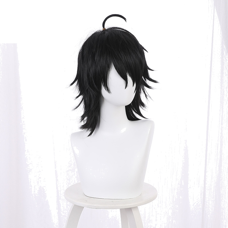 Emil Short Flipped Styled Cosplay Wig for Identity V - 476P - Image 2