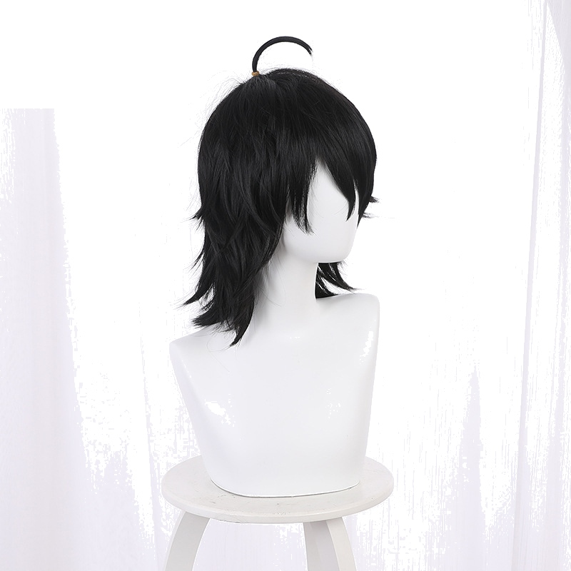 Emil Short Flipped Styled Cosplay Wig for Identity V - 476P - Image 3