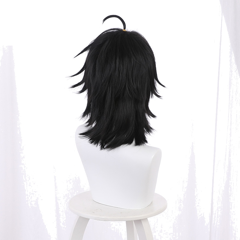 Emil Short Flipped Styled Cosplay Wig for Identity V - 476P - Image 4