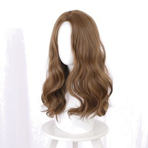 Ada Mesmer Brown Slightly Wavy Cosplay Wig for Identity V - 476O