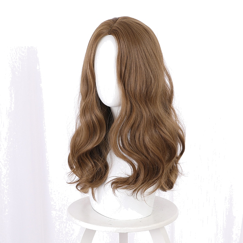 Ada Mesmer Brown Slightly Wavy Cosplay Wig for Identity V - 476O
