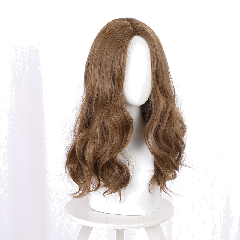 Ada Mesmer Brown Slightly Wavy Cosplay Wig for Identity V - 476O - Image 2