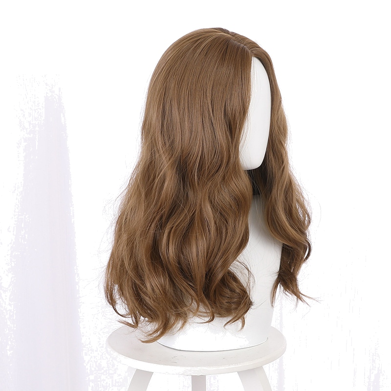 Ada Mesmer Brown Slightly Wavy Cosplay Wig for Identity V - 476O - Image 3