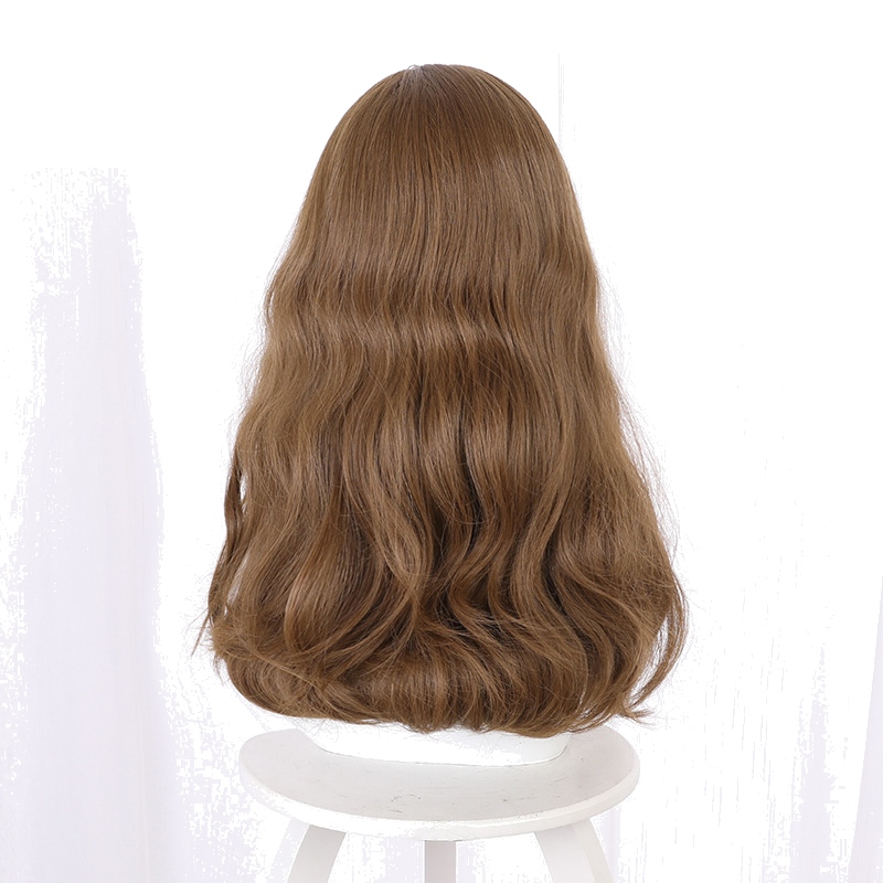 Ada Mesmer Brown Slightly Wavy Cosplay Wig for Identity V - 476O - Image 4