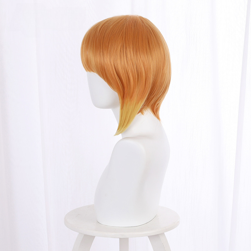 Hana Yurikawa Gradient Short Cosplay Wig for Mieruko-chan - 527B - Image 2