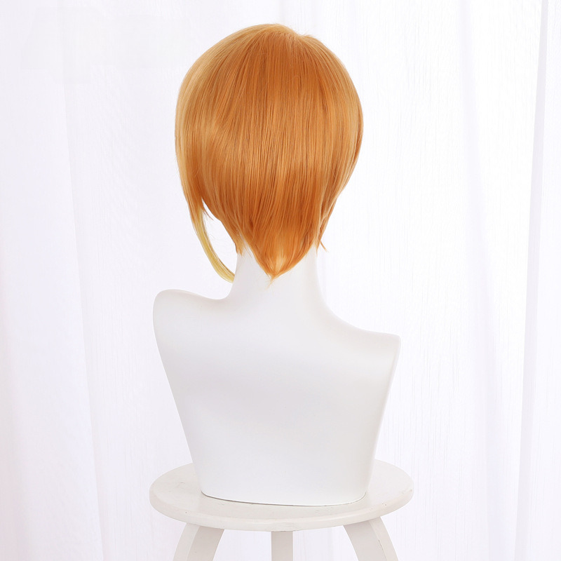 Hana Yurikawa Gradient Short Cosplay Wig for Mieruko-chan - 527B - Image 3