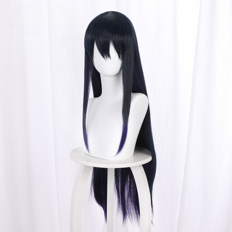 Miko Yotsuya Long Straight Cosplay Wig for Mieruko-chan - 527A - Image 2