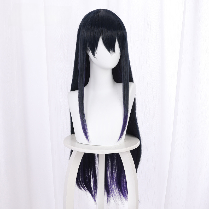 Miko Yotsuya Long Straight Cosplay Wig for Mieruko-chan - 527A - Image 3
