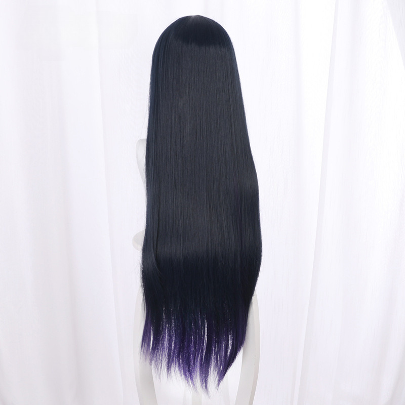 Miko Yotsuya Long Straight Cosplay Wig for Mieruko-chan - 527A - Image 4