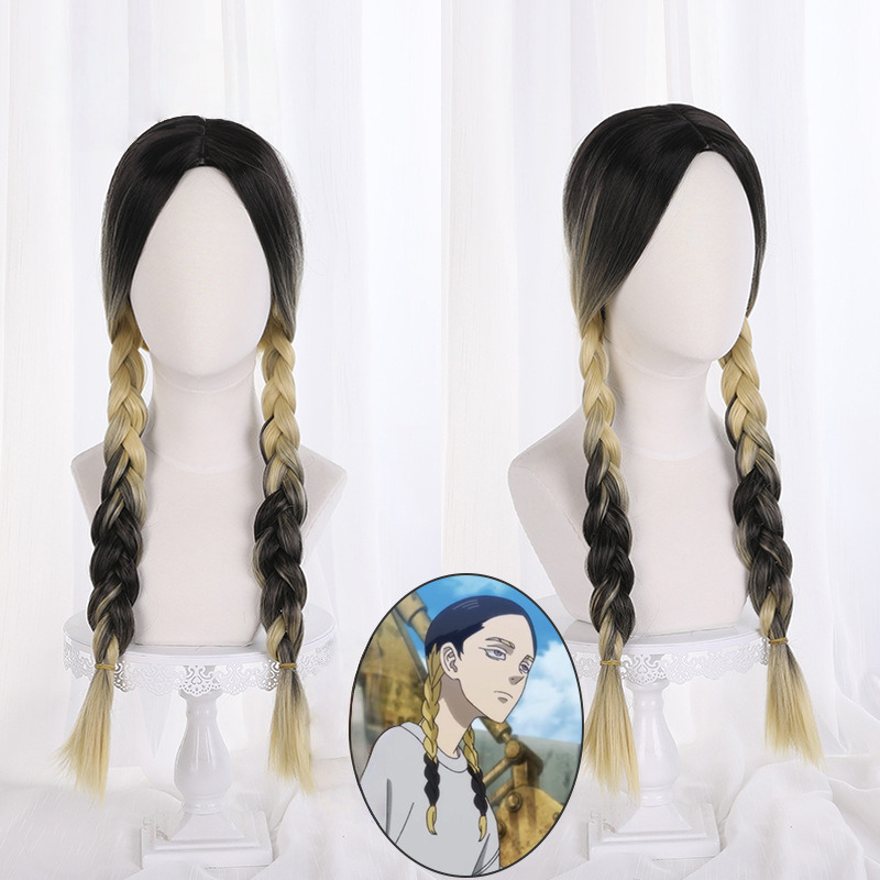 Ran Haitani Dyed Cosplay Wig for Tokyo Revengers - 521H
