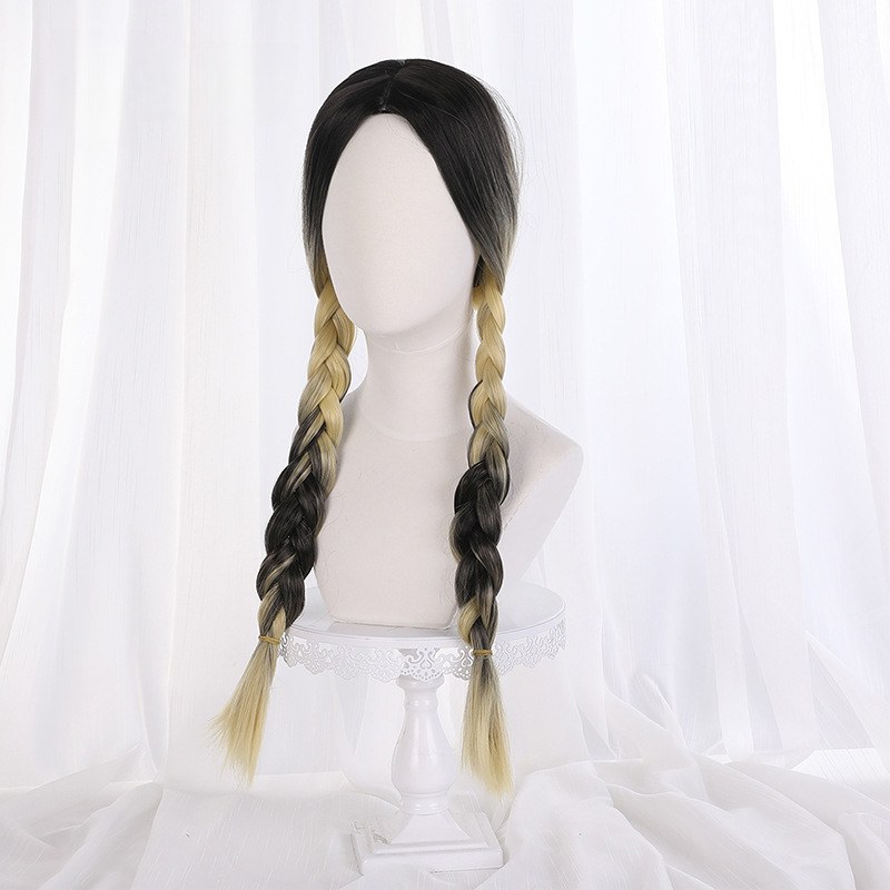 Ran Haitani Dyed Cosplay Wig for Tokyo Revengers - 521H - Image 2