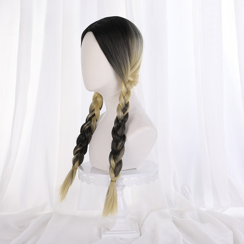 Ran Haitani Dyed Cosplay Wig for Tokyo Revengers - 521H - Image 3