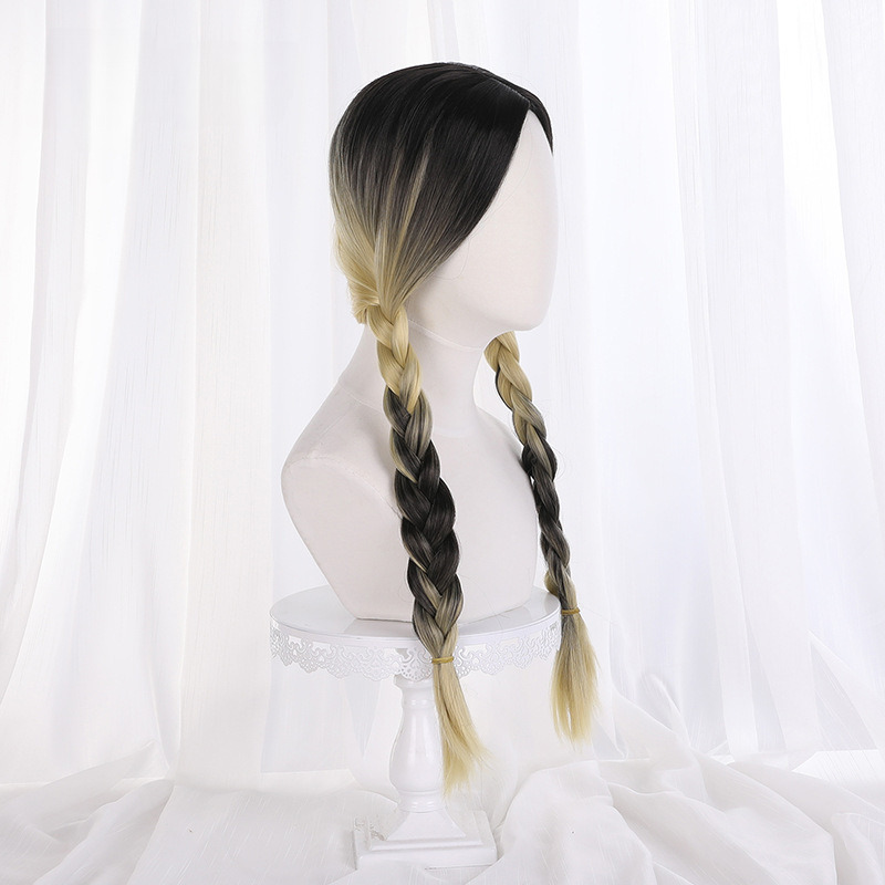 Ran Haitani Dyed Cosplay Wig for Tokyo Revengers - 521H - Image 4