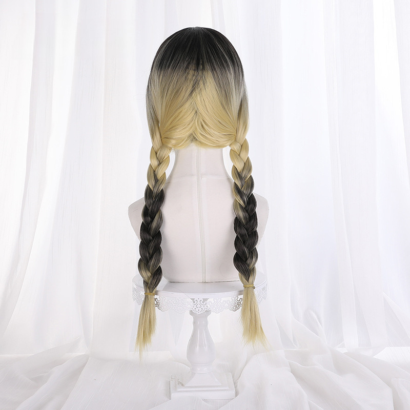 Ran Haitani Dyed Cosplay Wig for Tokyo Revengers - 521H - Image 5