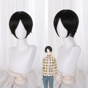 Yotasuke Takahashi Blue Short Cosplay Wig for Blue Period - 528C