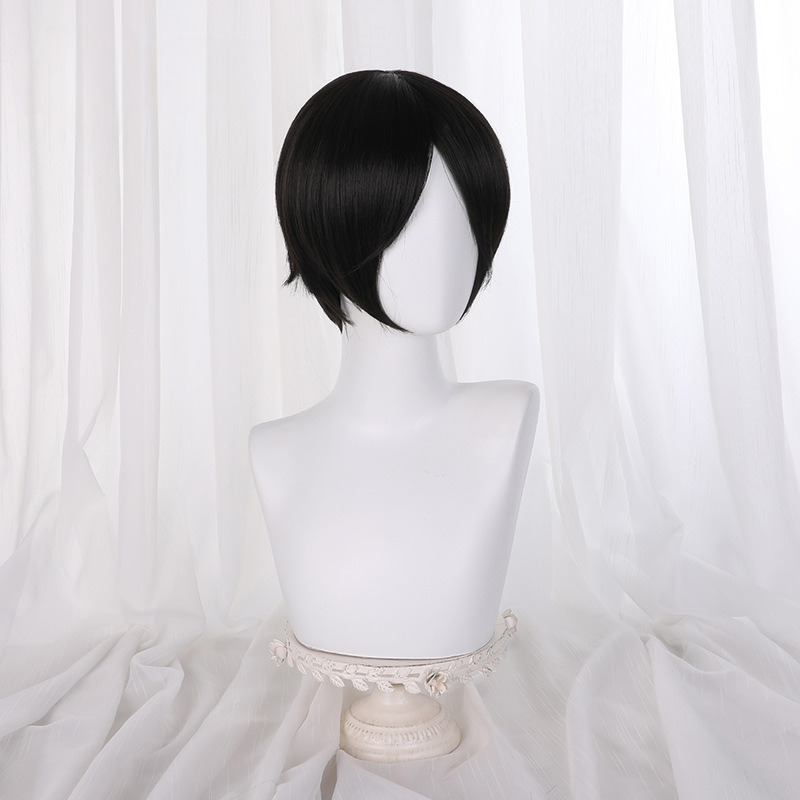 Yotasuke Takahashi Blue Short Cosplay Wig for Blue Period - 528C - Image 3