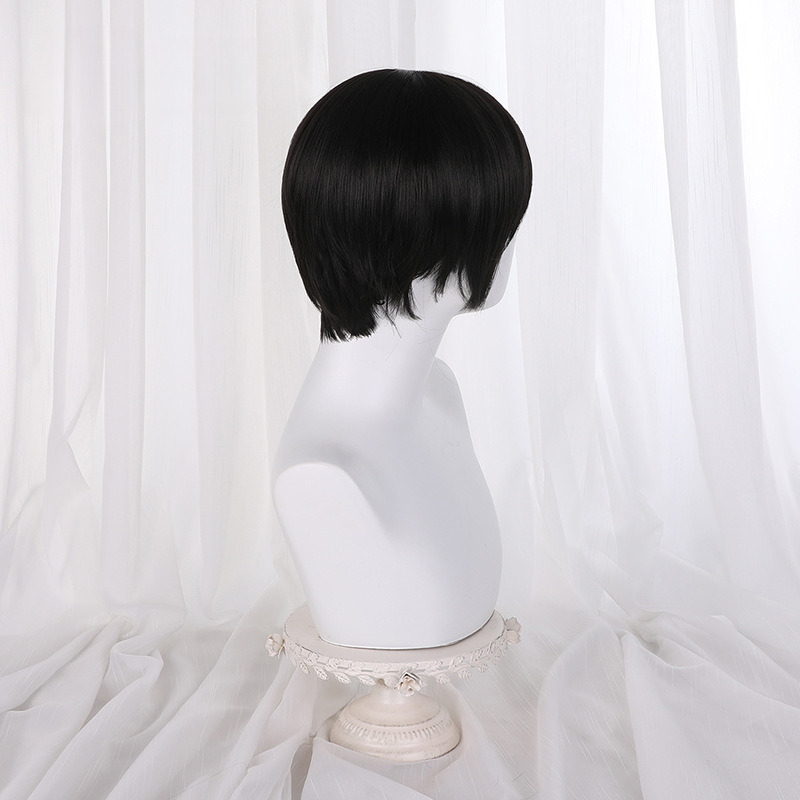 Yotasuke Takahashi Blue Short Cosplay Wig for Blue Period - 528C - Image 4