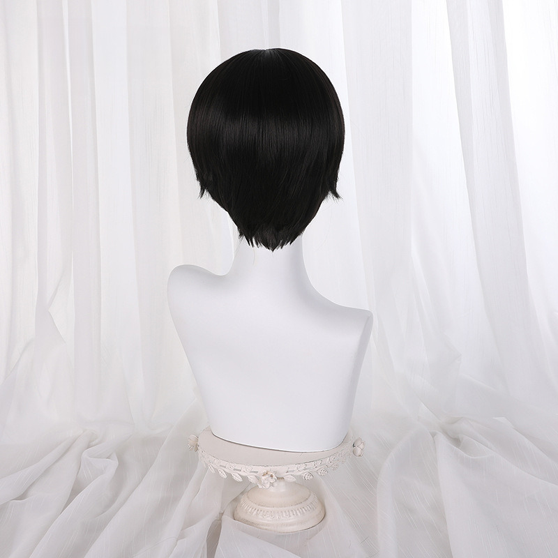 Yotasuke Takahashi Blue Short Cosplay Wig for Blue Period - 528C - Image 5