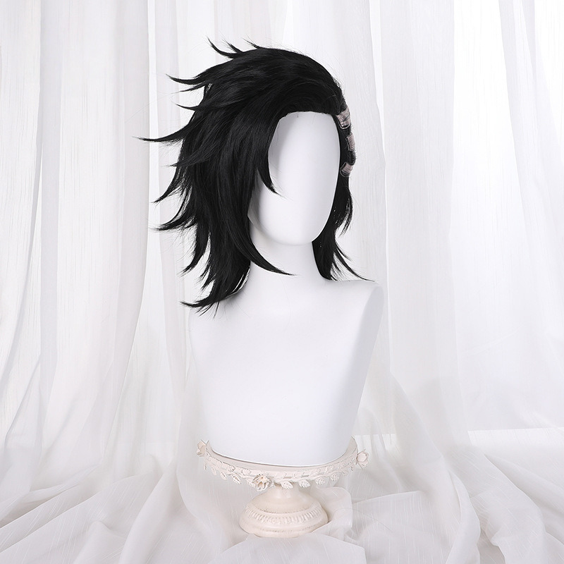 Hajime Kokonoi Highlighted Short Cosplay Wig for Tokyo Revengers - 521L - Image 3
