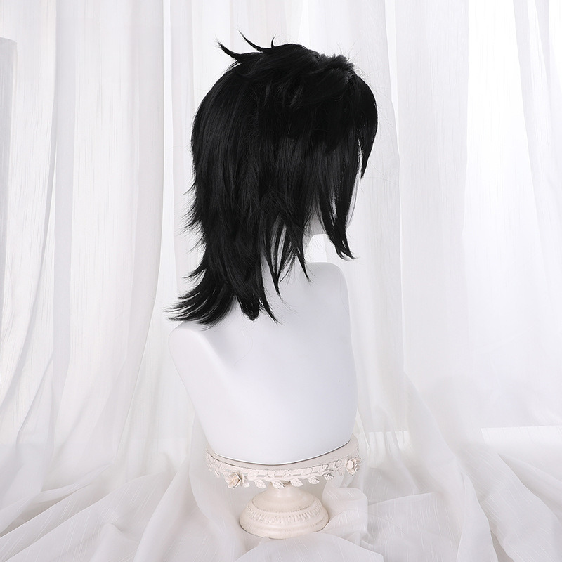Hajime Kokonoi Highlighted Short Cosplay Wig for Tokyo Revengers - 521L - Image 4