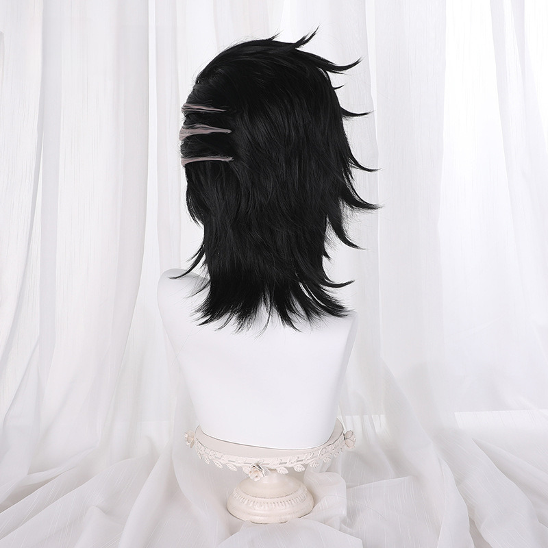 Hajime Kokonoi Highlighted Short Cosplay Wig for Tokyo Revengers - 521L - Image 5