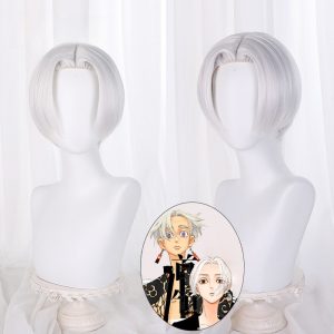Izana Kurokawa Cosplay Wig for Tokyo Revengers - 521K