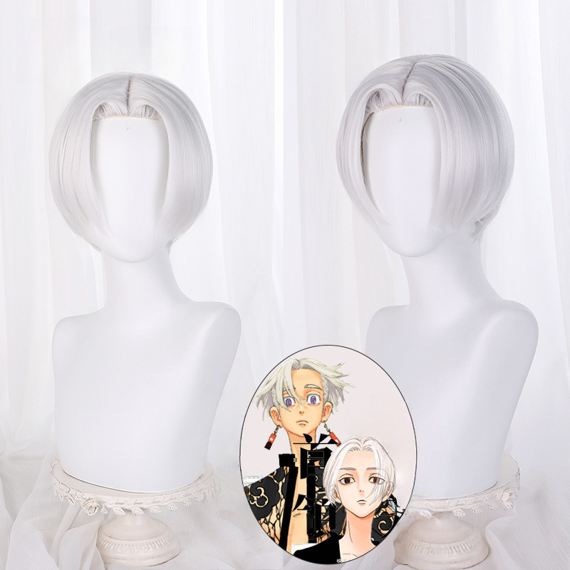 Izana Kurokawa Cosplay Wig for Tokyo Revengers - 521K