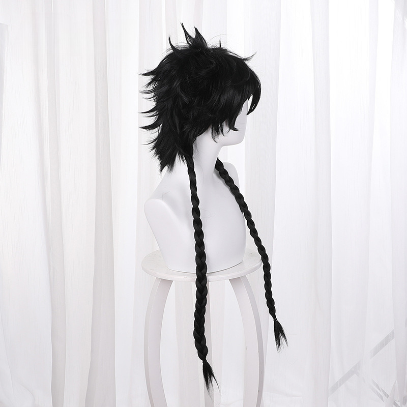 Haruka Hashida Blue Cosplay Wig for Blue Period - 528D - Image 4