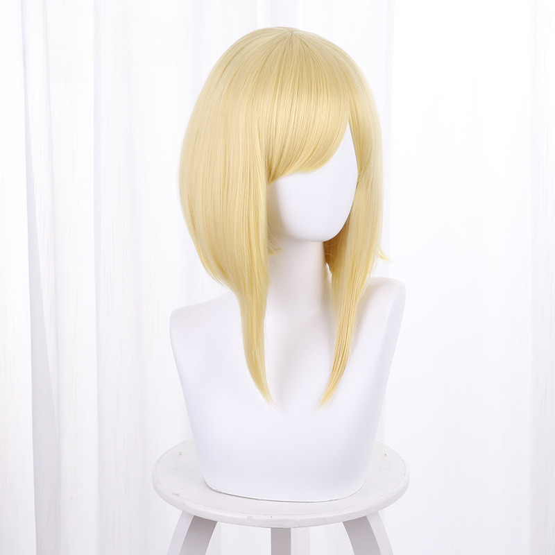 Cosette Yellow Bob Short Cosplay Wig for takt op. Destiny - 529B - Image 2