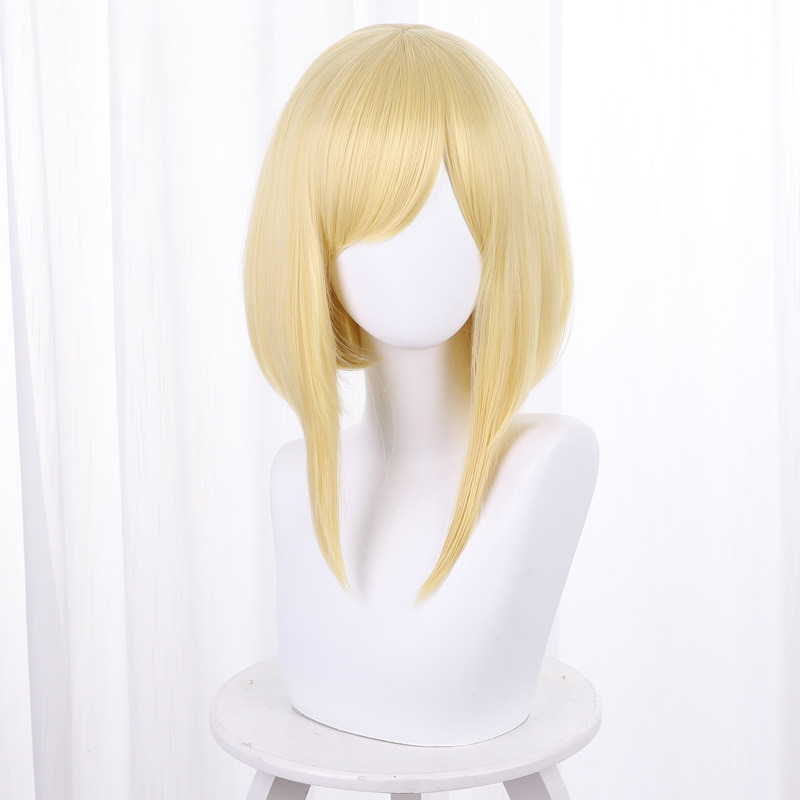 Cosette Yellow Bob Short Cosplay Wig for takt op. Destiny - 529B - Image 3