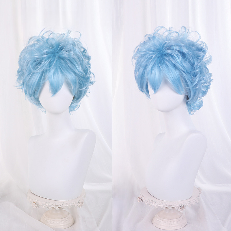 Souya Kawata Blue Cosplay Wig for Tokyo Revengers - 521N