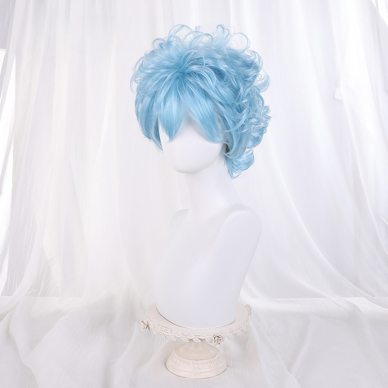 Souya Kawata Blue Cosplay Wig for Tokyo Revengers - 521N - Image 2
