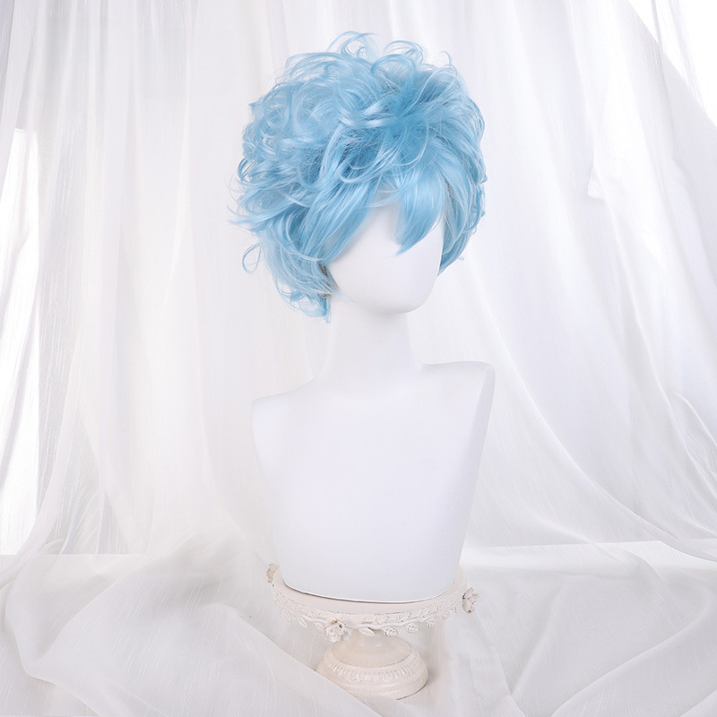 Souya Kawata Blue Cosplay Wig for Tokyo Revengers - 521N - Image 3
