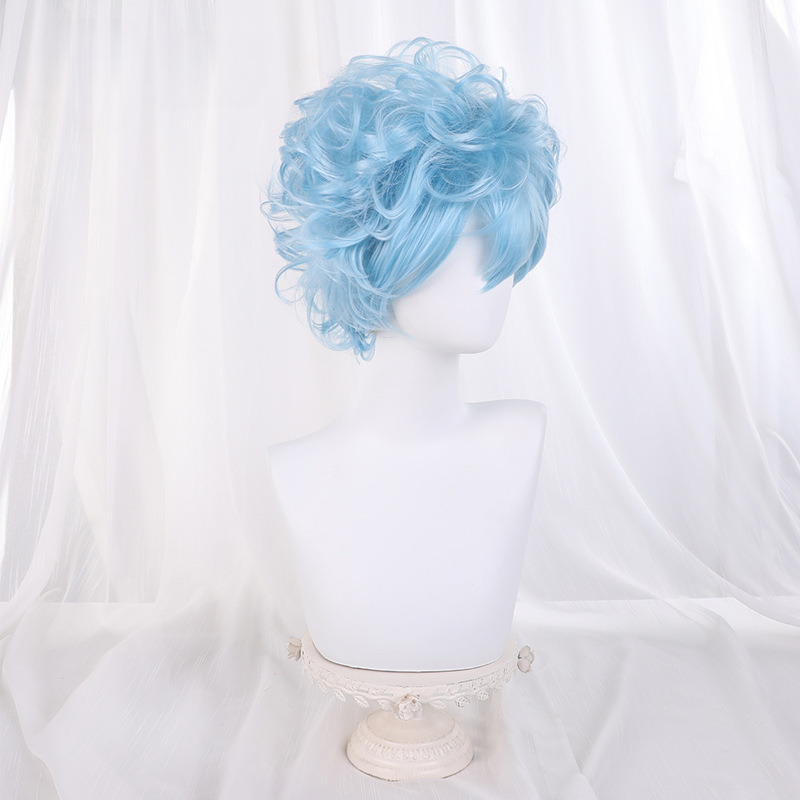 Souya Kawata Blue Cosplay Wig for Tokyo Revengers - 521N - Image 4