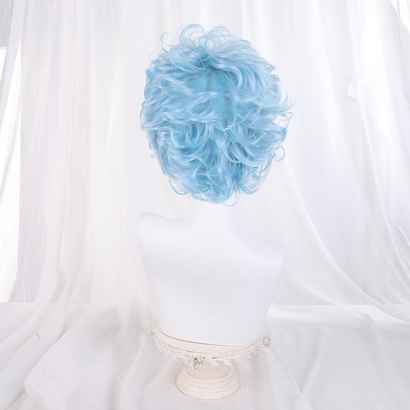 Souya Kawata Blue Cosplay Wig for Tokyo Revengers - 521N - Image 5