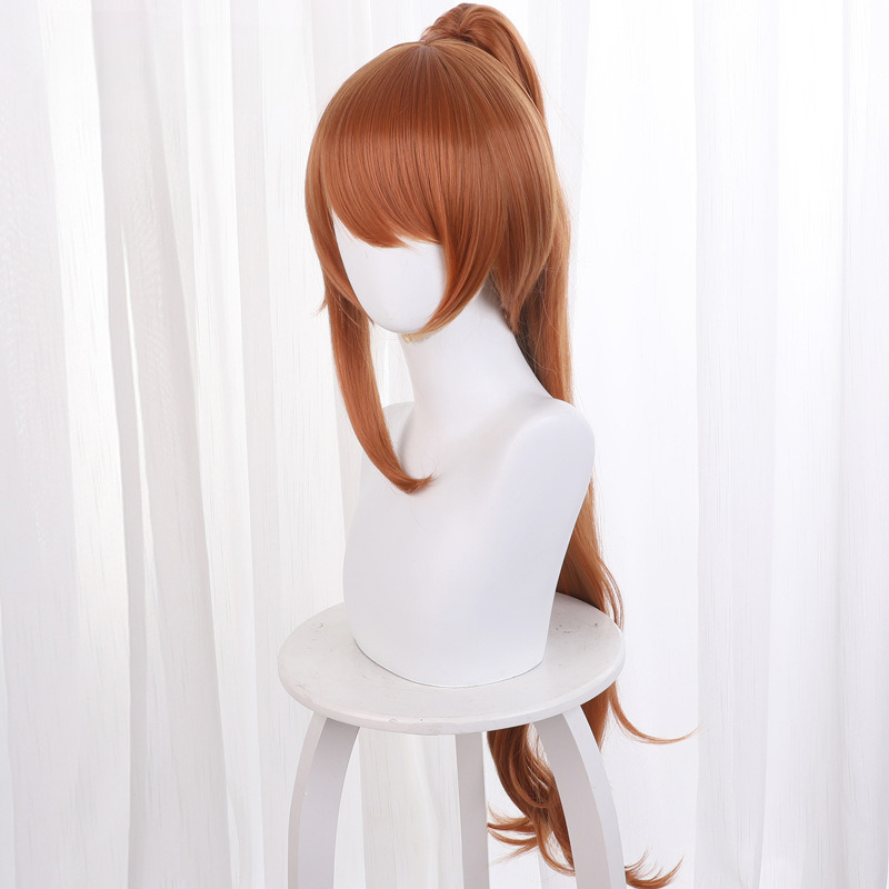 Anna Schneider Reddish Brown Ponytail Cosplay Wig for takt op. Destiny - 529C - Image 3