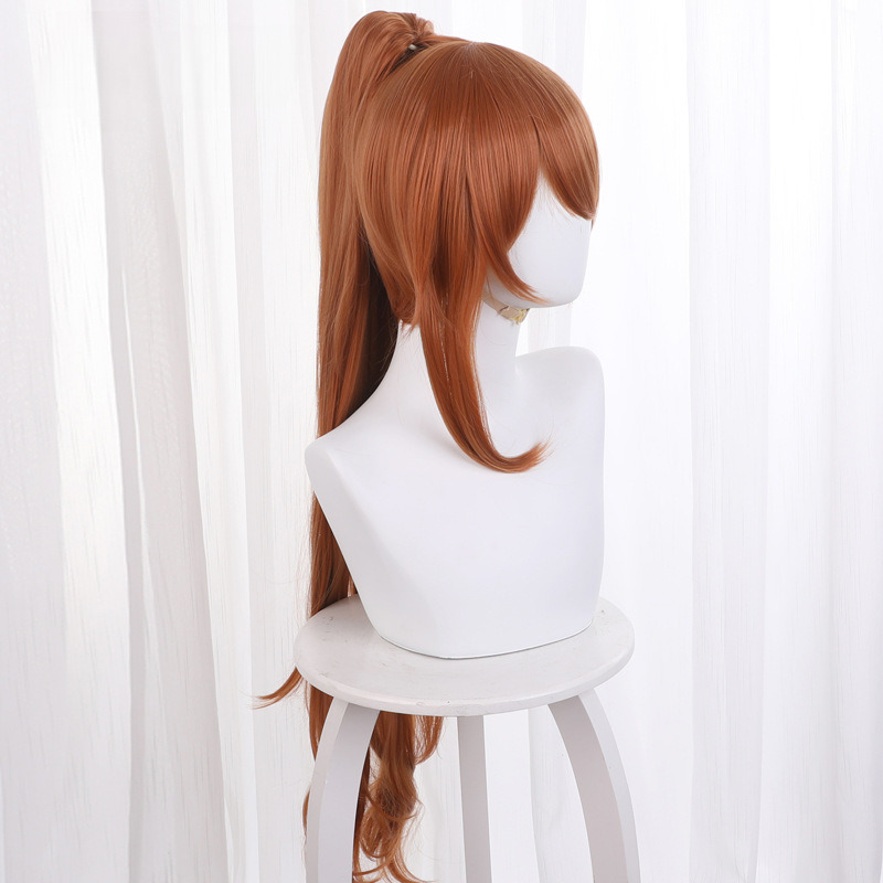 Anna Schneider Reddish Brown Ponytail Cosplay Wig for takt op. Destiny - 529C - Image 4