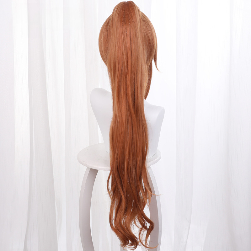 Anna Schneider Reddish Brown Ponytail Cosplay Wig for takt op. Destiny - 529C - Image 5