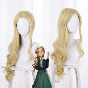 Cassandra Golden Brown Long Wavy Cosplay Wig for Harry Potter - 532A