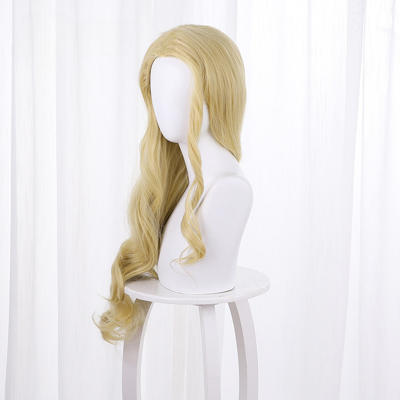 Cassandra Golden Brown Long Wavy Cosplay Wig for Harry Potter - 532A - Image 2