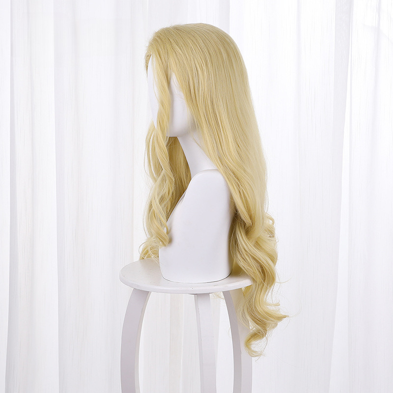 Cassandra Golden Brown Long Wavy Cosplay Wig for Harry Potter - 532A - Image 3