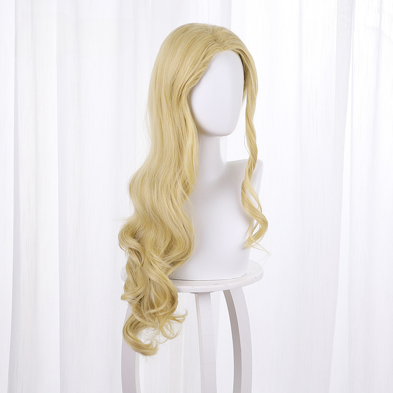 Cassandra Golden Brown Long Wavy Cosplay Wig for Harry Potter - 532A - Image 4
