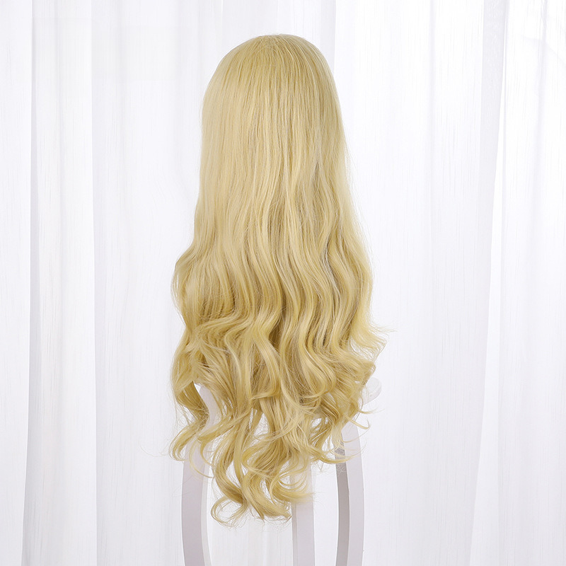 Cassandra Golden Brown Long Wavy Cosplay Wig for Harry Potter - 532A - Image 5