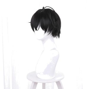 Yoshikazu Miyano Short Flipped Cosplay Wig for Sasaki and Miyano - 461Z