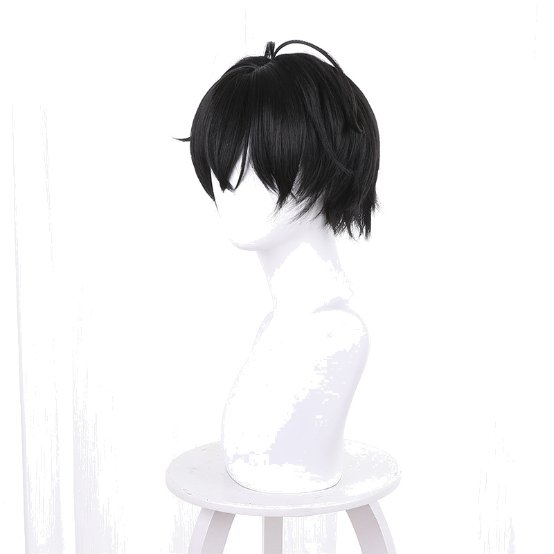 Yoshikazu Miyano Short Flipped Cosplay Wig for Sasaki and Miyano - 461Z
